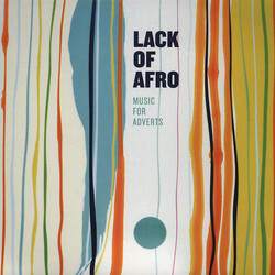Lack Of Afro Music For Adverts Vinyl LP USED