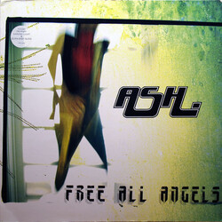 Ash Free All Angels Vinyl LP USED
