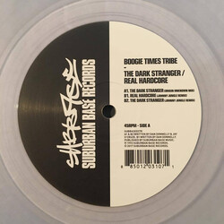 Boogie Times Tribe The Dark Stranger / Real Hardcore USED VINYL 12INCH 33 S RPM 45 RPM RECORD STORE DAY REISSUE REMASTERED