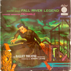 Morton Gould / Leonard Bernstein / Ballet Theatre Orchestra / Joseph Levine Fall River Legend / Facsimile Vinyl LP USED