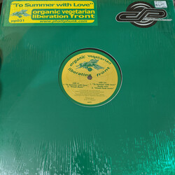 Organic Vegetarian Liberation Front To Summer With Love USED VINYL 12INCH