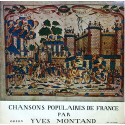 Yves Montand Chansons Populaires De France Vinyl LP USED