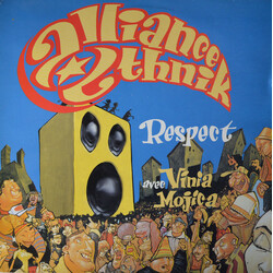 Alliance Ethnik / Vinia Mojica Respect USED VINYL 12INCH 33 S RPM SINGLE