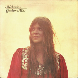 Melanie (2) Gather Me Vinyl LP USED