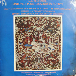 Michel Richard Delalande / Jean-Baptiste Lully / Henry Purcell / Joseph Haydn / Orchestre De Chambre RTBF/BRT / Edgar Doneux Sinfonies Pour Les Souper