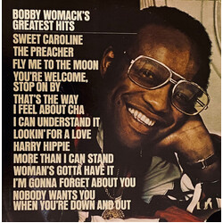 Bobby Womack Bobby Womack's Greatest Hits Vinyl LP USED