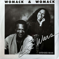 Womack & Womack Love Wars (Extended Remix) USED VINYL 12INCH 45 RPM SINGLE STEREO