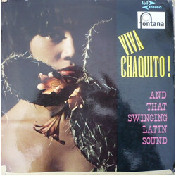 Chaquito Viva Chaquito! And That Swinging Latin Sound Vinyl LP USED