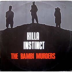 Killa Instinct The Bambi Murders USED VINYL 12INCH 33 S RPM