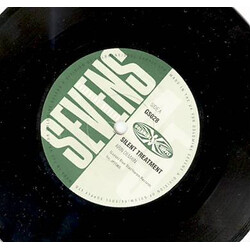 Arin Demain / David Paris Silent Treatment / Sleepless Nights USED VINYL 7INCH