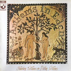 Shirley & Dolly Collins Anthems In Eden Vinyl LP USED