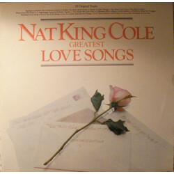 Nat King Cole 20 Greatest Love Songs Vinyl LP USED