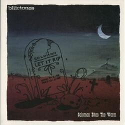 The Bluetones Solomon Bites The Worm USED VINYL 7INCH SINGLE LIMITED EDITION NUMBERED