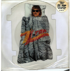 ZZ Top Rough Boy USED VINYL 7INCH SHAPE PICTURE DISC