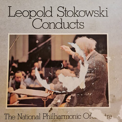 Leopold Stokowski / National Philharmonic Orchestra Leopold Stokowski Conducts The National Philharmonic Orchestra Vinyl LP USED