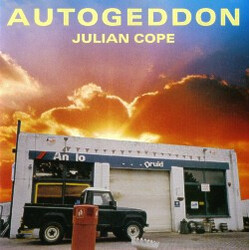 Julian Cope Autogeddon Vinyl LP USED