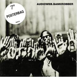 Audioweb Bankrobber USED VINYL 7INCH SINGLE