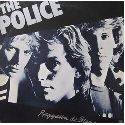 The Police Reggatta De Blanc Vinyl LP USED