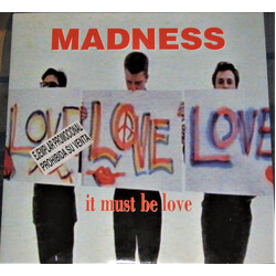 Madness It Must Be Love USED VINYL 7INCH SINGLE