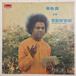 Lite Storm God Is Truth Vinyl LP USED