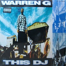 Warren G This DJ USED VINYL 12INCH 33 S RPM SINGLE