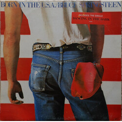 Bruce Springsteen Born In The U.S.A. Vinyl LP USED