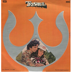 Khayyam / Sahir Ludhianvi Trishul (Three Faces Of Man) Vinyl LP USED