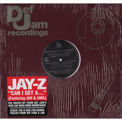 Jay-Z / Ja Rule / Amil Can I Get A... USED VINYL 12INCH 33 S RPM STEREO