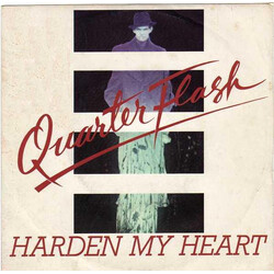 Quarterflash Harden My Heart USED VINYL 7INCH 45 RPM STEREO