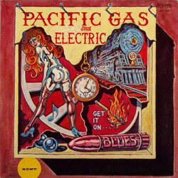 Pacific Gas & Electric Get It On Vinyl LP USED