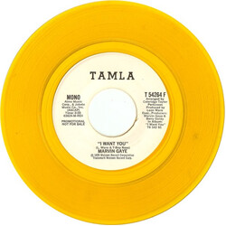 Marvin Gaye I Want You USED VINYL 7INCH 45 RPM PROMO