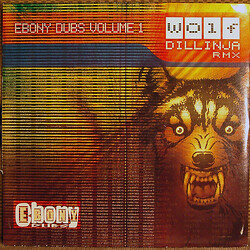 Shy FX Ebony Dubs Volume 1: Wolf (Dillinja Remix) USED VINYL 12INCH 45 RPM