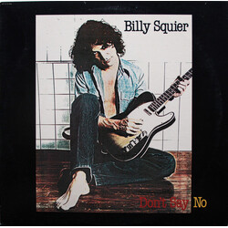 Billy Squier Don't Say No Vinyl LP USED