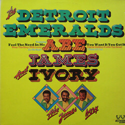 Detroit Emeralds Abe, James And Ivory Vinyl LP USED