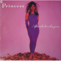 Princess After The Love Has Gone USED VINYL 12INCH 45 RPM