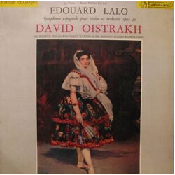 Édouard Lalo / David Oistrach / Moscow Philharmonic Orchestra / Kiril Kondrashin Symphonie Espagnole Pour Violon Et Orchestre Opus 21 Vinyl LP USED