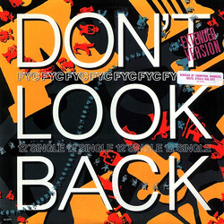 Fine Young Cannibals Don't Look Back (Extended Version) USED VINYL 12INCH 33 S RPM SINGLE