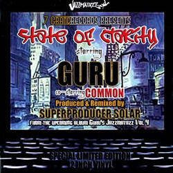Guru State Of Clarity USED VINYL 12INCH