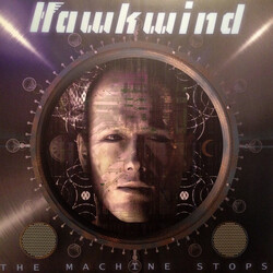 Hawkwind The Machine Stops Vinyl LP USED