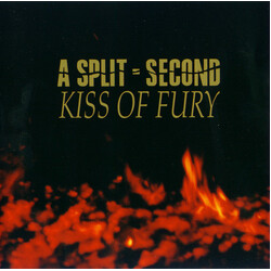 A Split - Second Kiss Of Fury Vinyl LP USED