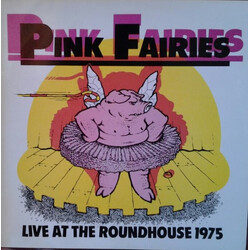 The Pink Fairies Live At The Roundhouse 1975 Vinyl LP USED