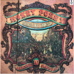 Richard & Linda Thompson Hokey Pokey Vinyl LP USED