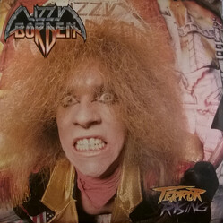 Lizzy Borden Terror Rising USED VINYL 12INCH 33 S RPM MINI-ALBUM