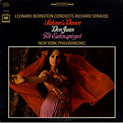 Leonard Bernstein / The New York Philharmonic Orchestra / Richard Strauss Leonard Bernstein Conducts Richard Strauss Vinyl LP USED
