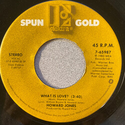 Howard Jones New Song / What Is Love? USED VINYL 7INCH 45 RPM