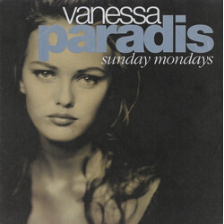 Vanessa Paradis Sunday Mondays USED VINYL 7INCH 45 RPM SINGLE