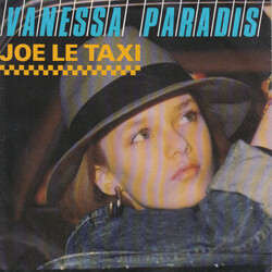 Vanessa Paradis Joe Le Taxi USED VINYL 7INCH 45 RPM SINGLE STEREO