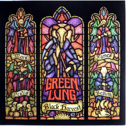 Green Lung Black Harvest Vinyl LP USED