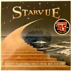 Starvue Body Fusion USED VINYL 7INCH 45 RPM REISSUE