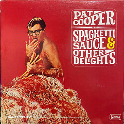 Pat Cooper Spaghetti Sauce & Other Delights Vinyl LP USED